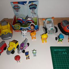 Paw Patrol Toy Bundle  Vehicles  Figures