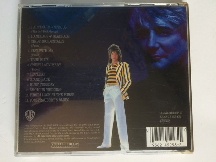 Rod Stewart [1993] Lead Vocalist (CD Album)