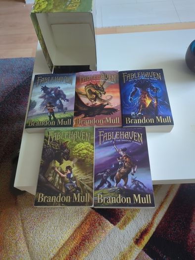 Book set "Fableheaven" by Brandon Mulll