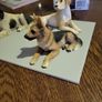 Dog ornaments castagna Italy Image 4