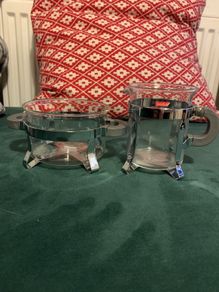 Brand new Bodum milk jug and sugar bowl