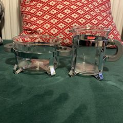 Brand new Bodum milk jug and sugar bowl