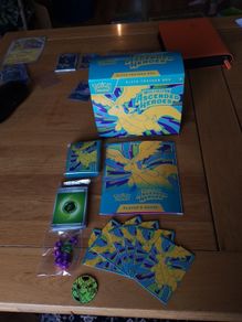 Ascended Heroes opened ETB