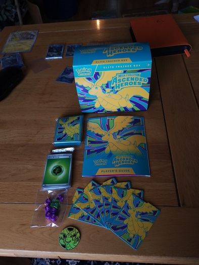 Ascended Heroes opened ETB