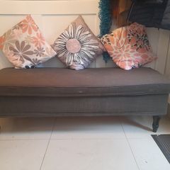 Seat bench with storage