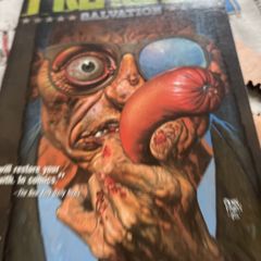 DC Comic Preacher "Salvation"