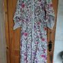 Vintage kimono long dress (free postage) Image 10