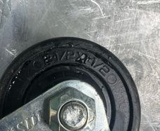 12 industrial spec castor wheels