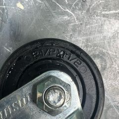 12 industrial spec castor wheels