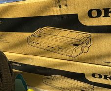 Open to offers New boxed OKI Microline 280eco Dot Matrix Printers