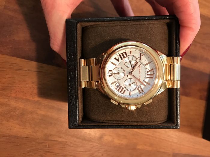 Michael Kors Rose  Gold  Chronograph 44mm