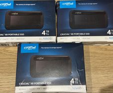 4tb Ssd Portable Crucial 8x New Open Box