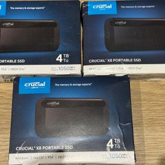 4tb Ssd Portable Crucial 8x New Open Box