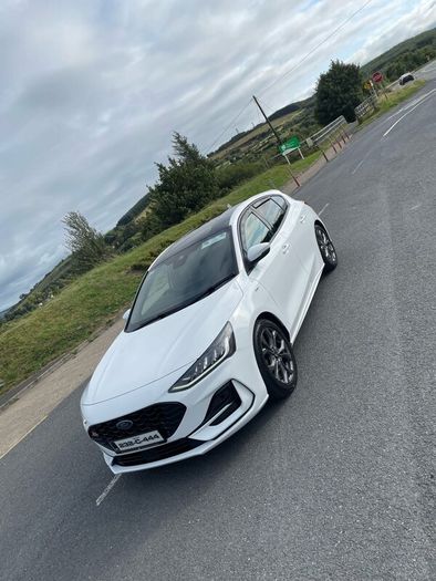 2023 Ford Focus ST line.