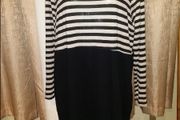 BNWT Plus size French long midi dress One O One Paris size UK26/28 EUR54/56