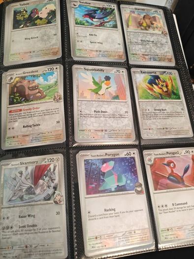 Destined Rivals Full Art, exs, Holo and Rev Holos