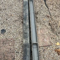Steel girders. U beam 3.6m x 130mm x 70mm
