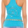 tanktop with studs and. rhinest. size uni Image 10