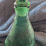 Empoli Green Glass Cat Decanter Image 5