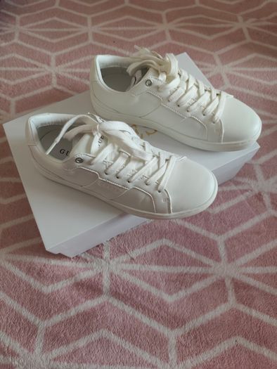 Guess sneakers unisex white