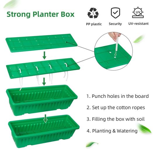 Vertical Garden Herb Raised Bed Freestanding Elevated Planters with 5 Container Boxes, Good for Patio Balcony Indoor Outdoor