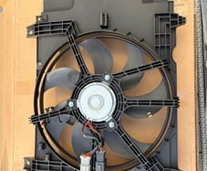 Nissan cooling fan