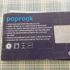 Self-adhesive floor tiles