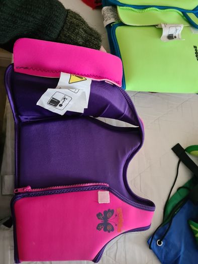 Zoggs swim jacket