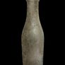 old glass mineral bottle Image 2