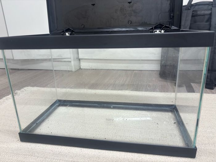 18 Litre Glass Fish/Reptile Tank