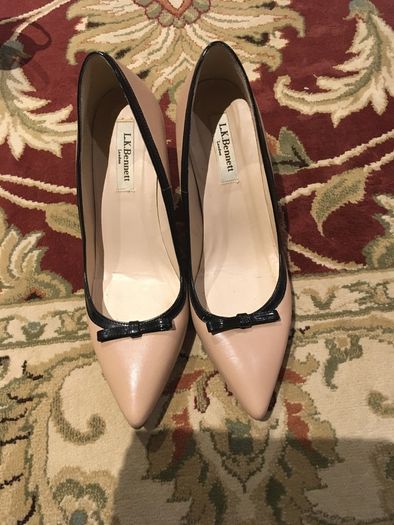 L.K.Bennett Shoes, size EU-39, UK-6
