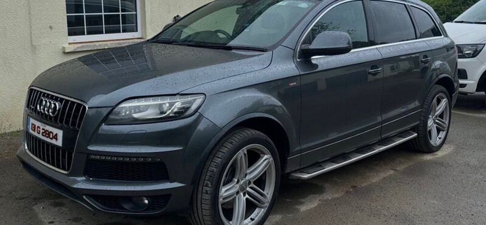 Audi Q7 2013 S line