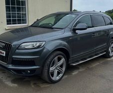Audi Q7 2013 S line