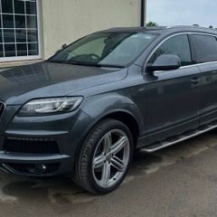 Audi Q7 2013 S line