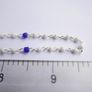 Vintage short Rosary in a Decorative Box length 10" Image 6