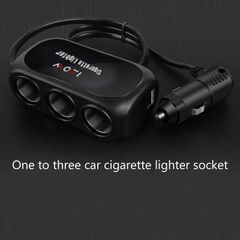 Car Van Camper Truck Power Dual USB Interface Car Charger Multi-function Car Power Adapter Plug