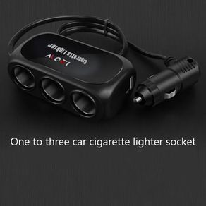 Car Van Camper Truck Power Dual USB Interface Car Charger Multi-function Car Power Adapter Plug