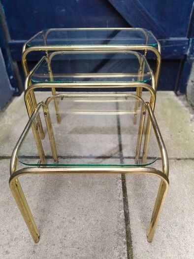 Vintage Nest of tables
