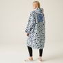 Regatta oversized fleece lined changing dry robe jacket coat size S/M Image 7