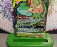 Venusaur Snivy GX Cosmic Eclipse 001 - Pokemon Cards
