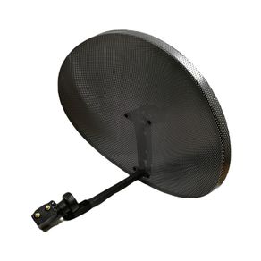 Sky Satellite Dish Zone 2 For Sky Hd Freesat Free To Air Black Mesh + Twin Lnb