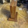 Hand crafted LED desk lamp Image 9