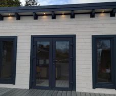 Garden Log Cabin 6m x 4m