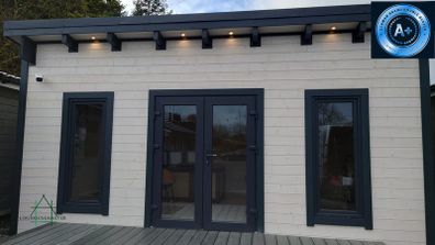 Garden Log Cabin 6m x 4m