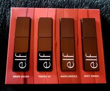 ELF glossy lip stain set