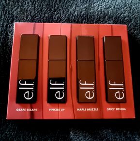 ELF glossy lip stain set
