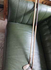 golf clubs vintage