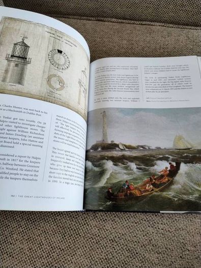 The Great Lighthouses of Ireland by David Hare 2022 hardback with dustcover in very good condition 230 pages FREE STANDARD POSTAGE INCLUDED