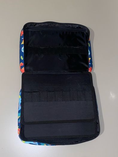 Dinosaur large pencil case