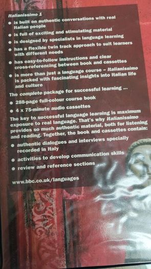 Italian language course